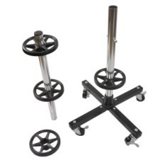 Stand Big Red TRF8402 per ruote per auto (con ruote)