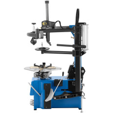 Mounting for car wheel tires with an auxiliary arm 12-24 '' 1100 W