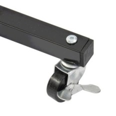 Stand Big Red TRF8402 for car wheels (with wheels)