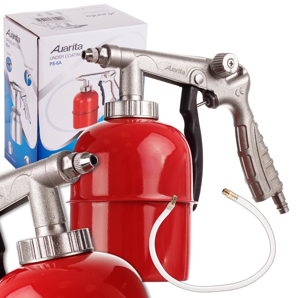 Pistool gemaakt van zorg chassis auarita wężyk voor profielen + 2 nozzles