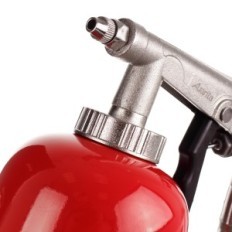 Gun valmistettu hoitokotelo Auarita Wężyk profiilit + 2 suuttimet