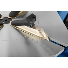 Montaggio per pneumatici per ruota per auto con un braccio ausiliario 12-24 '' 1100 W