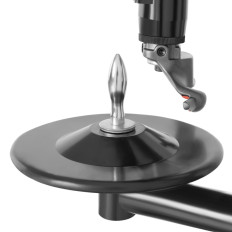 Mounting for car wheel tires with an auxiliary arm 12-24 '' 1100 W