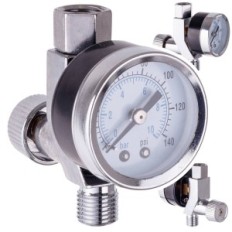 Nyomáscsökkentő AUARITA 1 / 4 MINI regulator esetén