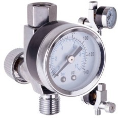 Nyomáscsökkentő AUARITA 1 / 4 MINI regulator esetén