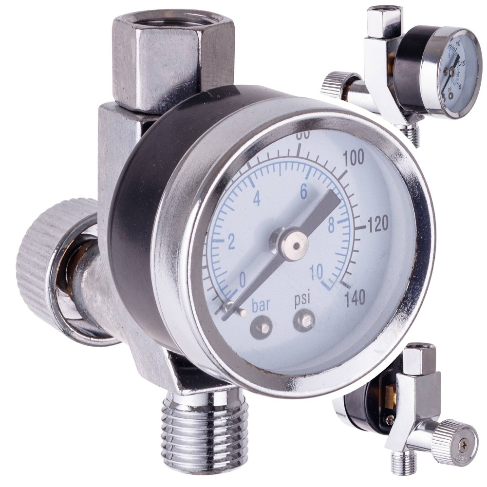 Nyomáscsökkentő AUARITA 1 / 4 MINI regulator esetén