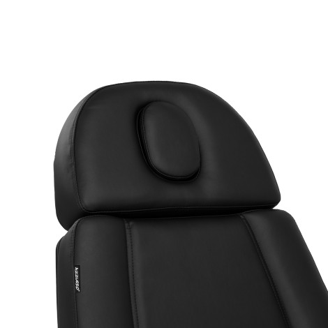 Azzurro Lux kosmetikstol 3m sort — nærbillede af hoved