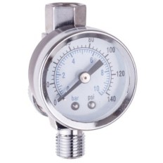 Nyomáscsökkentő AUARITA 1 / 4 MINI regulator esetén