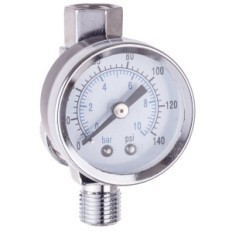 Nyomáscsökkentő AUARITA 1 / 4 MINI regulator esetén