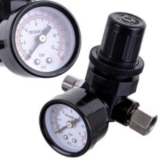 Diaphragme exact reduktor pour la pression stable du pistolet de peinture