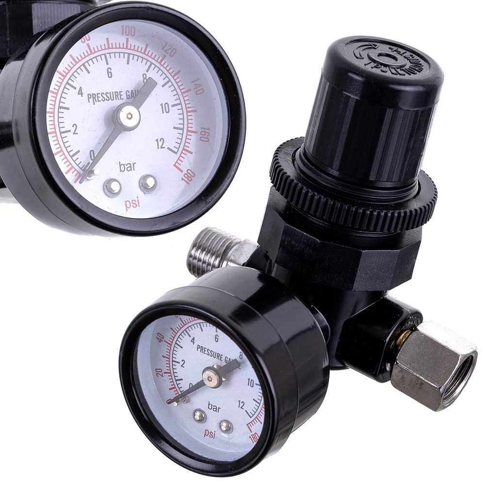 Diaphragme exact reduktor pour la pression stable du pistolet de peinture