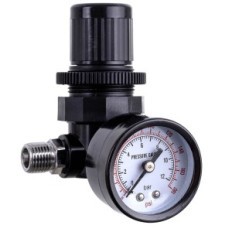 Exact diaphragm reduktor for paint pistol stable pressure