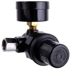 Exact diaphragm reduktor for paint pistol stable pressure