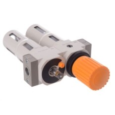 YQFC4010-04 Suodatin 1/2 "40um Air + Reduktor + NaLEJACZ (-)
