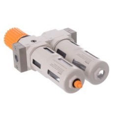 YQFC4010-04 Filtr 1/2 "40um Air + Reduktor + Naolejacz (-)