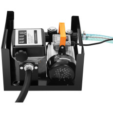 Pumpedistributør for elektrisk oljebrensel med IP55 230 V 600 i 60 l / min