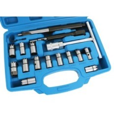 Set SK1470 snijmessen. Voor injectorkopjes