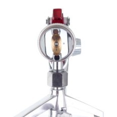 HP 2,0 paint gun Bottom tank AUARITA