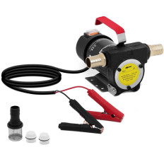 Elektrische pomp voor het aftappen van de Diesel-brandstof Zelfemalingen IP55 12 V 155 in 40 l / min