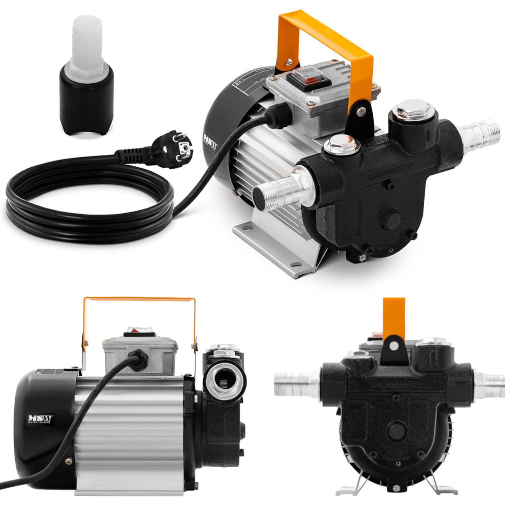 Pomp brandstofpomp Diesel Olie Zelf-Samaching IP55 230 V 550 W 60 L / min