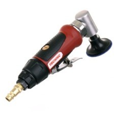 Pneumatisk vinkelslibemaskine til papir 50mm mini-grinder 0,6 kg 1/4 "