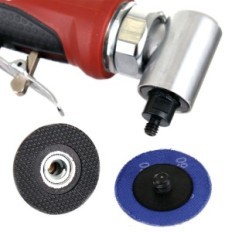 Pneumatski kut brusilica za papir 50mm Mini mlin za 0,6 kg 1/4 "