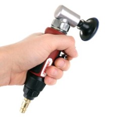 Moedor de ângulo pneumático para papel 50mm mini moedor 0.6kg 1/4 "