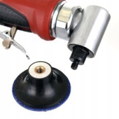 Pneumatikus szögmérő papír 50mm Mini Daráló 0.6kg 1 / 4 "