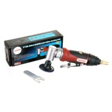 Pneumatisk vinkelslibemaskine til papir 50mm mini-grinder 0,6 kg 1/4 "