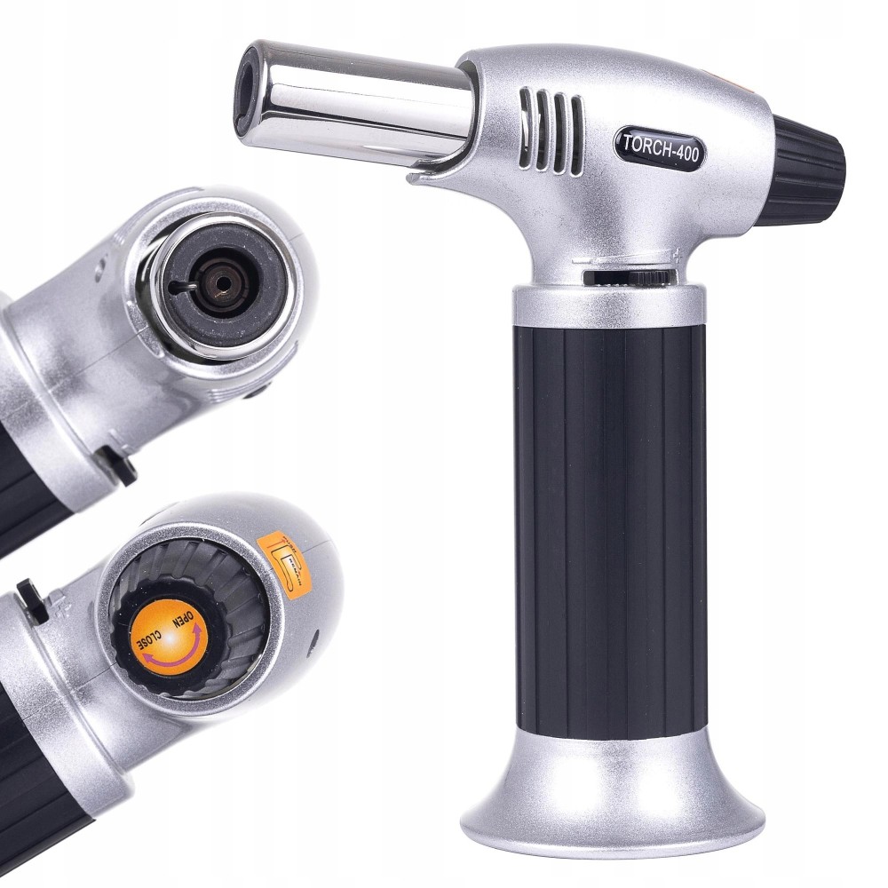 BS-400 ALU burner. For a lighter gas