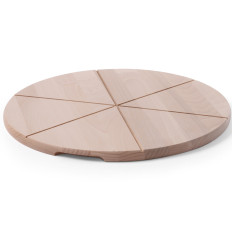 Houten pizza snijplank 40 cm - Hendi 505564