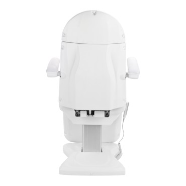 Fauteuil cosmétique électrique Sillon Eclipse 3 moteurs blanc — vue arrière