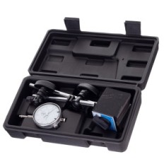 Set 1938s sensor de relógio 0.01mm + tripé magnético (-)