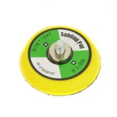 Pneumatische Exzenterschleifmaschine 50mm mit Geschwindigkeitsanpassung