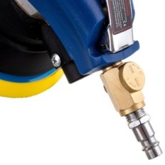 Flexibilný brokovnica 125mm na suchý zips 9000 ot / min. TC Technic