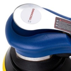 Flexibelt hagelgevär 125mm på Velcro 9000 rpm. TC Technic