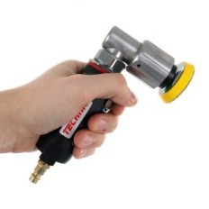 Disco de ángulo excéntrico de molinillo neumático con velcro 50mm