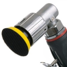 Disco de ângulo excêntrico do moedor pneumático com velcro 50mm