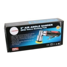 Pneumatic grinder Eccentric angle disk with Velcro 50mm