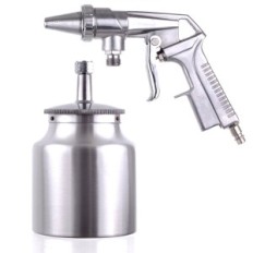 PS-4 sanding gun with bottom tank, cone nozzle (-)