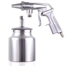 PS-4 sanding gun with bottom tank, cone nozzle (-)