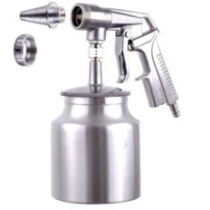 Pistolet de ponçage PS-4 avec réservoir inférieur, buse de cône (-)