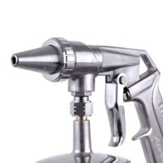 PS-4 sanding gun with bottom tank, cone nozzle (-)