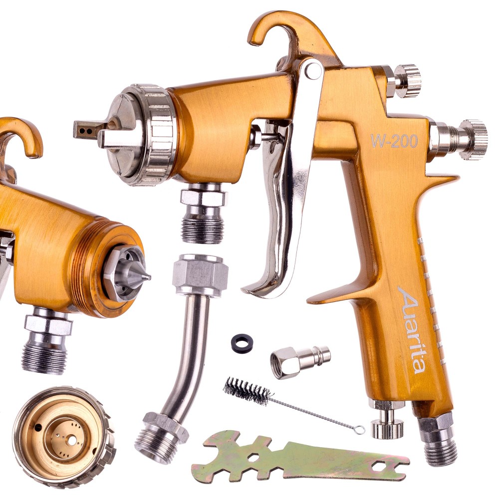 Lak.w-200pt 1.2mm pistool (handgreep) naar de druktank