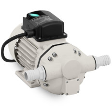 Pompe à membrane pour carburants agressifs et liquides nocifs, débit de 40 l/min, pression de 2,8 bar.