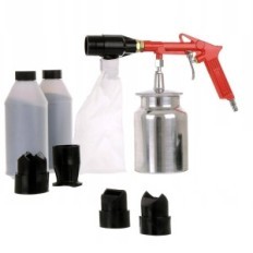 SB-01C SANDING GUN con recupero (2xkorund)