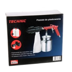 SB-01C sanding gun with recovery (2xkorund)