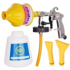 Piano pneumatic panting gun car wash and upholstery