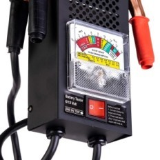 Analóg Tester akkumulátor mérő 6V 12V 200- 1000A