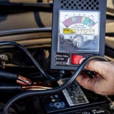 Analoog Tester 6V 12V 200-1000A akumõõtur